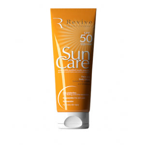 Слънцезащитен лосион за тяло и лице с екстракт от охлюви SPF 50 – Revive Snails Extract